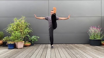 Bagua Zhang // Follow Along Warm Up #7