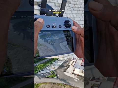 Correct drone joystick when shooting cinematic footage #tranding #shorts #djidrone #viralvideo