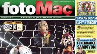'It's your fault, Mancini': James Richardson's European football papers review