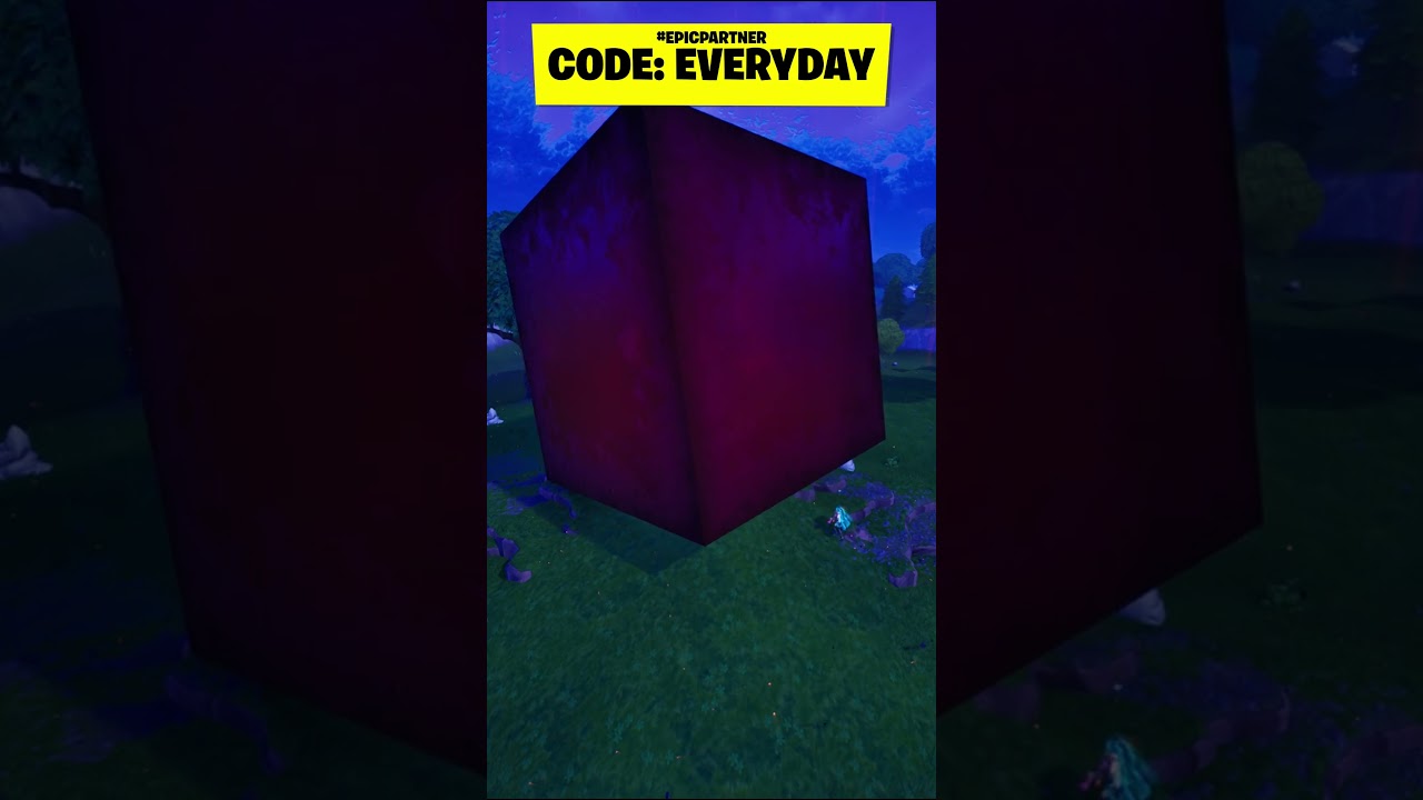 Fortnite Red Cube Rune Reveal Live Event (Fatal Fields)