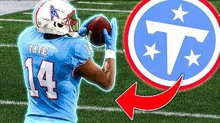 First Look at Carnell Tate on the Titans in Madden 26!