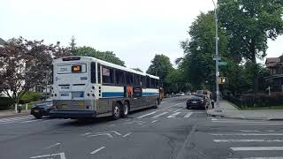 [MTA]:Midtown bound 2008 MCI D4500CT [2244] on the BM3 [SUPER EXPRESS]