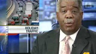 Holiday Travelers Battle Pat-Downs, Traffic