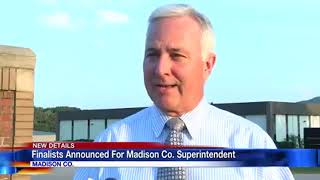 Finalists announced for Madison County Superintendent