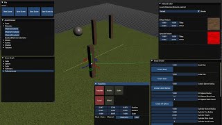 Famous ECS v1, Line Renderer, Jolt Physics, Material Editor, UX Improvements - Devlog #2 Wealth