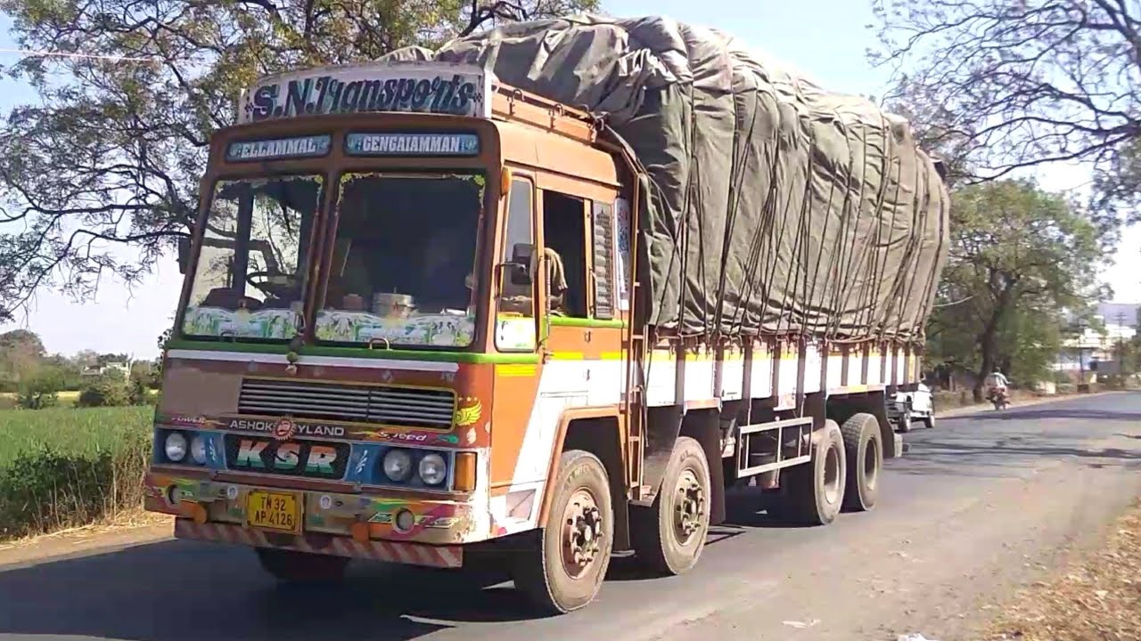 TN Anna Making Food In Running Truck