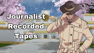 Journalist Recorded Tapes (Yandere Simulator)