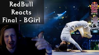 LETS GO!! (Bboy Volk Reacts: Redbull BC One 2025 - Finals - BGirls)