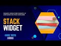 Building a Stack Interface in Flutter | Creating a Dynamic Stack Layout in Flutter
