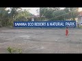 Savana park video, Park video, park scenery