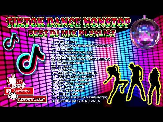 VIRAL! TIKTOK DANCE NONSTOP / BEST DJ MIX PLAYLIST 2023 class=