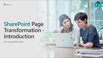 Introduction to SharePoint Page Transformation