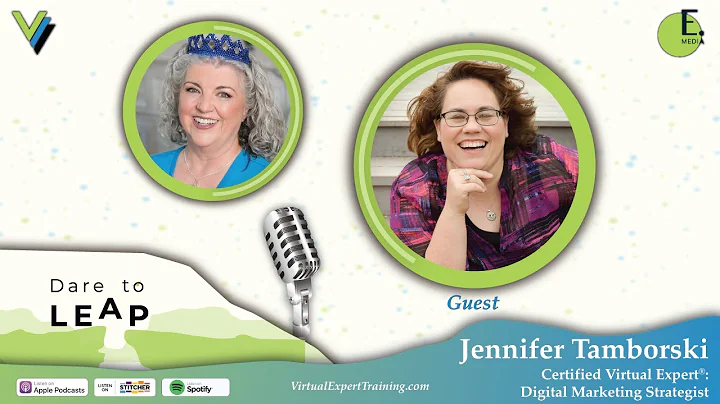 EPISODE 32- Jennifer Tamborski  Charge Your WORTH!