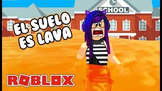 El Suelo Es Lava Con Mis Amigos | Kori Roblox