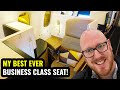 MY BEST EVER BUSINESS CLASS SEAT! Etihad Business Class