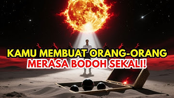KAMU BIKIN ORANG-ORANG MERASA BODOH BANGET. MEREKA KESAL KARENA KAMU NGGAK MAU IKUT DALAM PERMAINAN