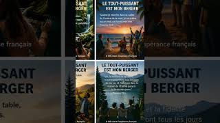 LE TOUT-PUISSANT EST MON BERGER | #186 Chant d’Espérance Français