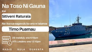 Timo Puamau - Na Toso ni Gauna