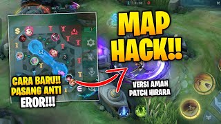 RANK UP & CL!! How to Configure Mobile Legends Map to Map Hack - Latest Hirara Patch 2026 screenshot 1