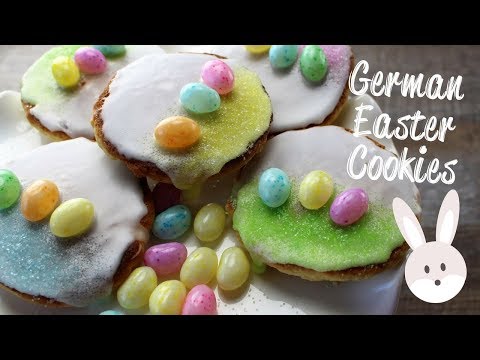 German Easter Cookies - Mini Amerikaner