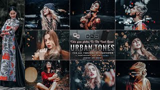 Best Urban Portrait Photoshop Actions and Presets Free Download