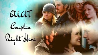 The OUAT Couples - Right Here