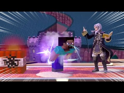まさに軍師なチェックメイト【スマブラSP/ルフレ】