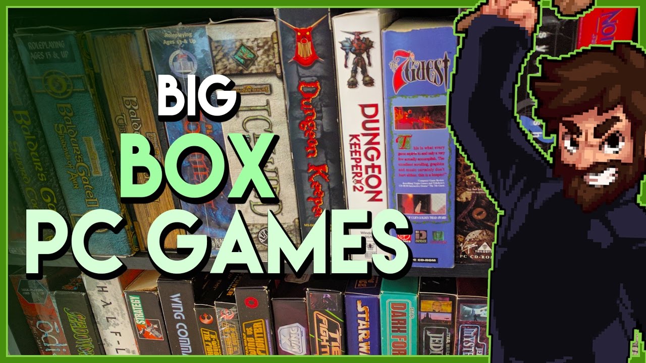 My PC Game Collection Part 1? YouTube