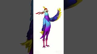 Fortnite From Concept Art to Final Result v28.10 #fortnite #shorts