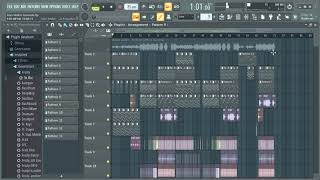 Alan Walker-Darkside (FL Studio Remake) screenshot 5