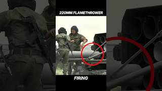 Military 220MM Flamethrower Power