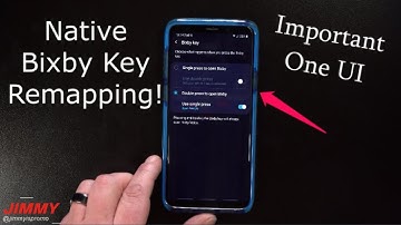 New One UI Update - Re-Programmable Bixby Button!!
