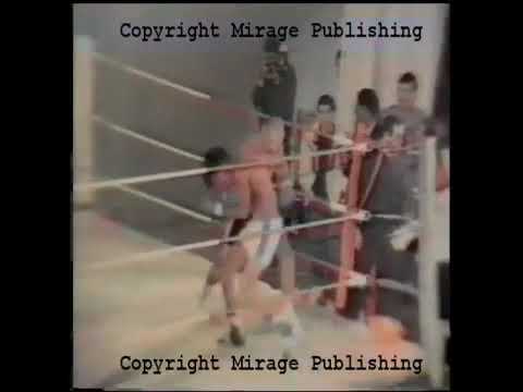 real boxing fight of Charles Bronson