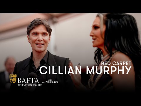 Cillian Murphy | BAFTA TV Awards 2023