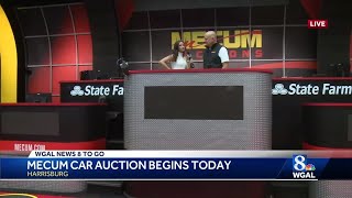 WGAL checks out the 'nerve center' of Mecum Auctions