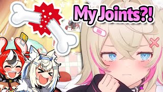 Everyone laughed thinking Mococo's Joints made an impossible sound