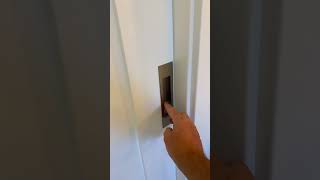 Mardeco M-Series BN8004/Set Flush Pull Privacy Set