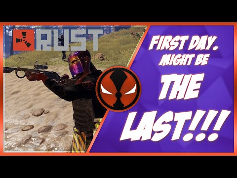 First Day On Rust | 10 Out Of 10?