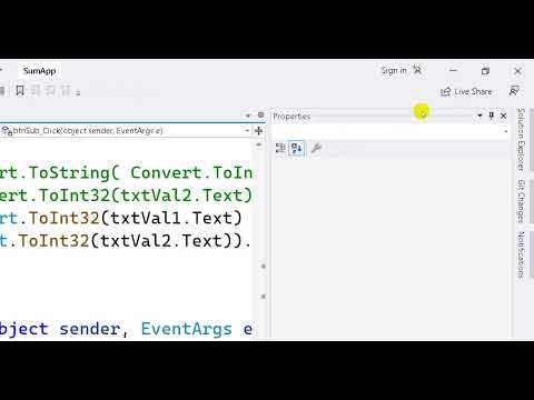 9-C# Developer: Variables - How to Calculate of Two Value | C# Programming