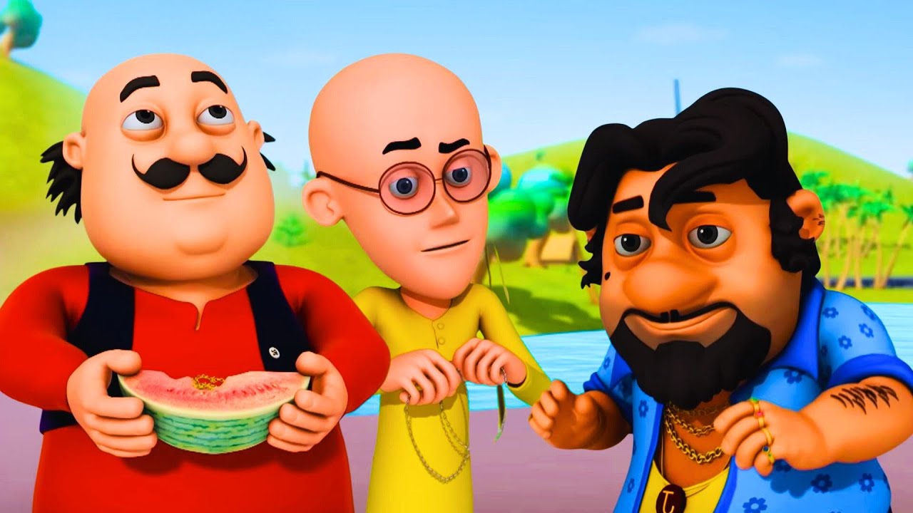 Motu Patlu फंसे John the Don के जाल में | Motu Patlu | मोटू पतलू