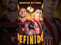 Estudiantes vs Flamengo partido de vuelta de copa libertadores 2025