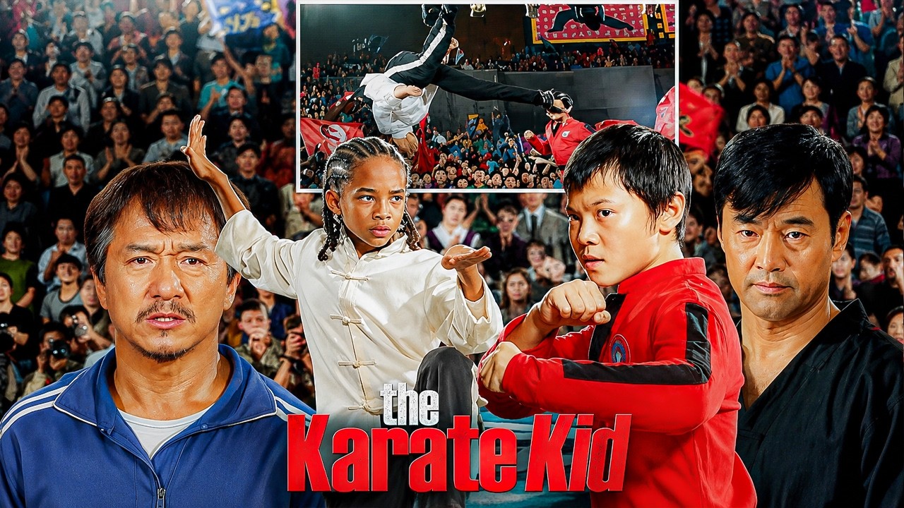 Karate Kid Best Moments Compilation | Action Scenes | Full HD | Jaden Smith |