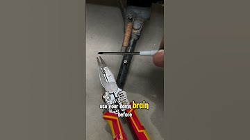 Easy way to install a spring on a kickstand.