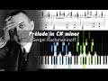 Rachmaninoff Prelude In C Sharp Minor Op 3 No 2 Piano Tutorial With Sheet Music 