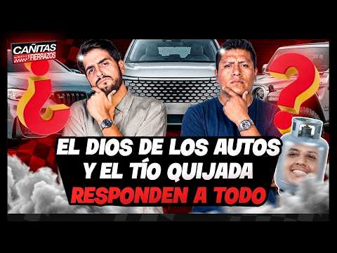 @eldiosdelosautos  Y @eltioquijada  RESUELVEN TUS DUDAS FT COMUNIDAD | CAÑITAS Y FIERRAZOS 🛞