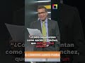 Hudtwalcker cuestiona votar por Sánchez por apoyar a Castillo