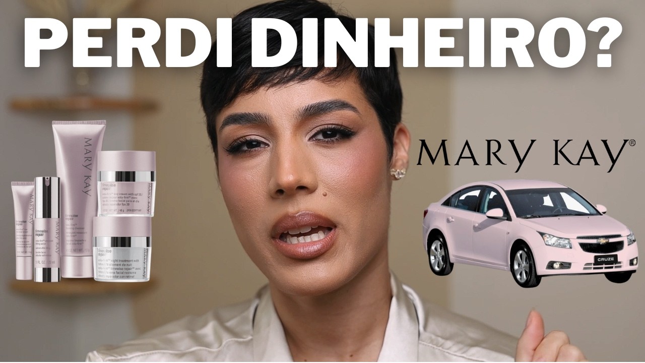 A CULTURA TÓXICA DO MARKETING MULTINÍVEL: Por que saí da Mary Kay