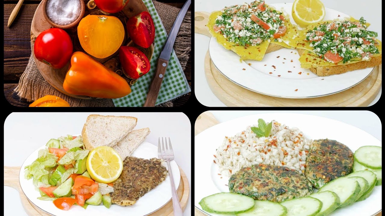 Healthy weight loss Recipes Breakfast Lunch Dinner 3 ውፍረት ለመቀነስ የሚረዱ