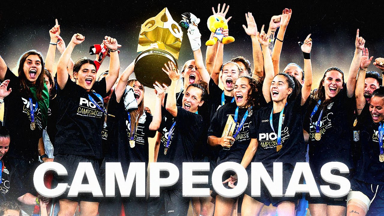¡SOMOS CAMPEONAS! 🏆🎉