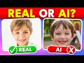 Spot the Real vs Fake in 5 Seconds! | AI vs REAL Quiz 🤖🔥🤯 #5